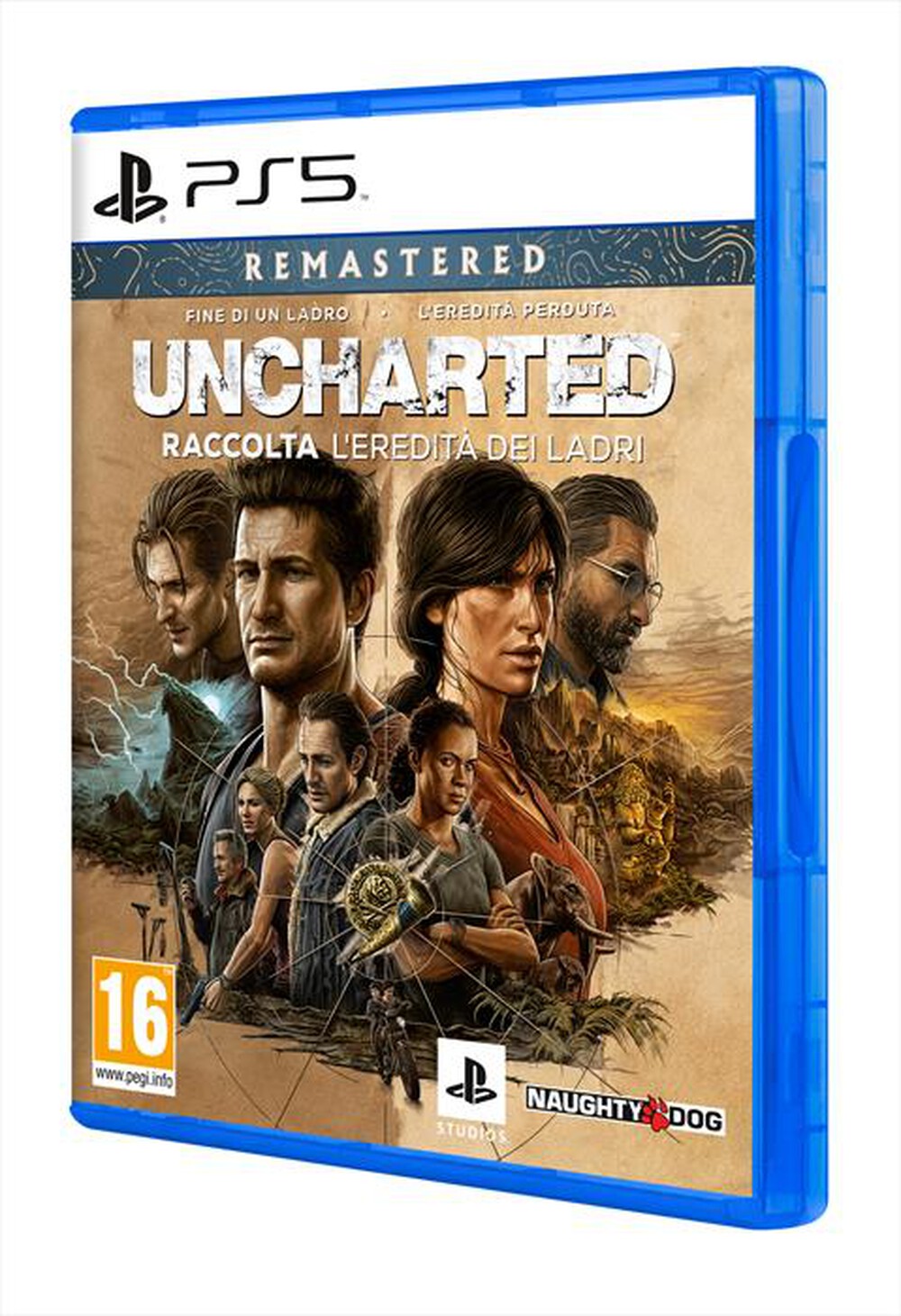 Sony PlayStation 5 - Uncharted: Thieves Legacy Collection - Remastered Edition - immagine 3