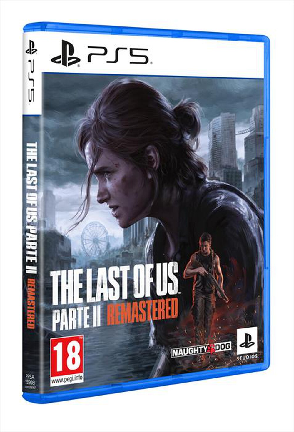 Sony PS5 Remastered The Last of Us Part II Enhanced Edition 4K HDR White - immagine 2