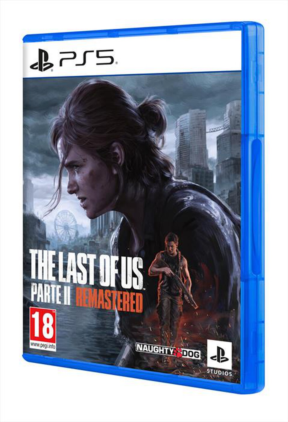Sony PS5 Remastered The Last of Us Part II Enhanced Edition 4K HDR White - immagine 3