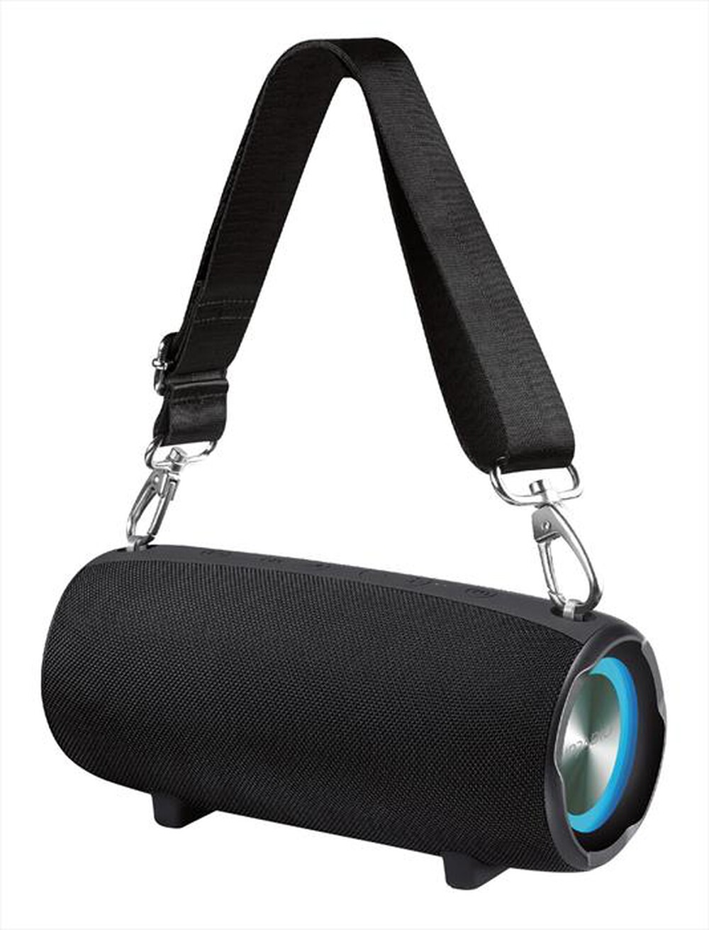 IRRADIO Diffusore Portatile Wireless 40 W Doppio Subwoofer Nero - immagine 2