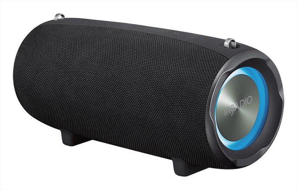 IRRADIO Diffusore Portatile Wireless 40 W Doppio Subwoofer Nero - immagine 3