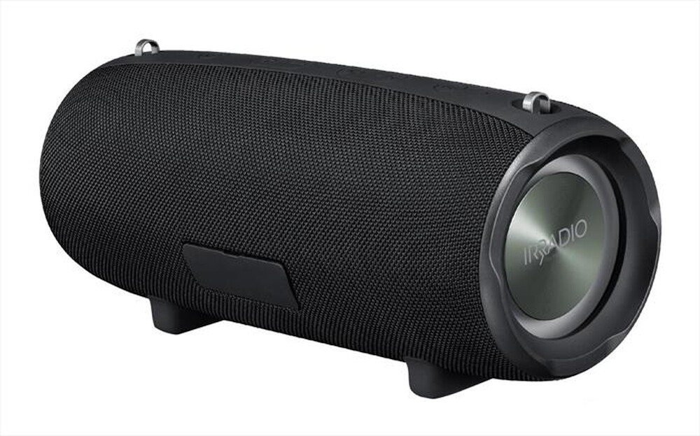 IRRADIO Diffusore Portatile Wireless 40 W Doppio Subwoofer Nero - immagine 4