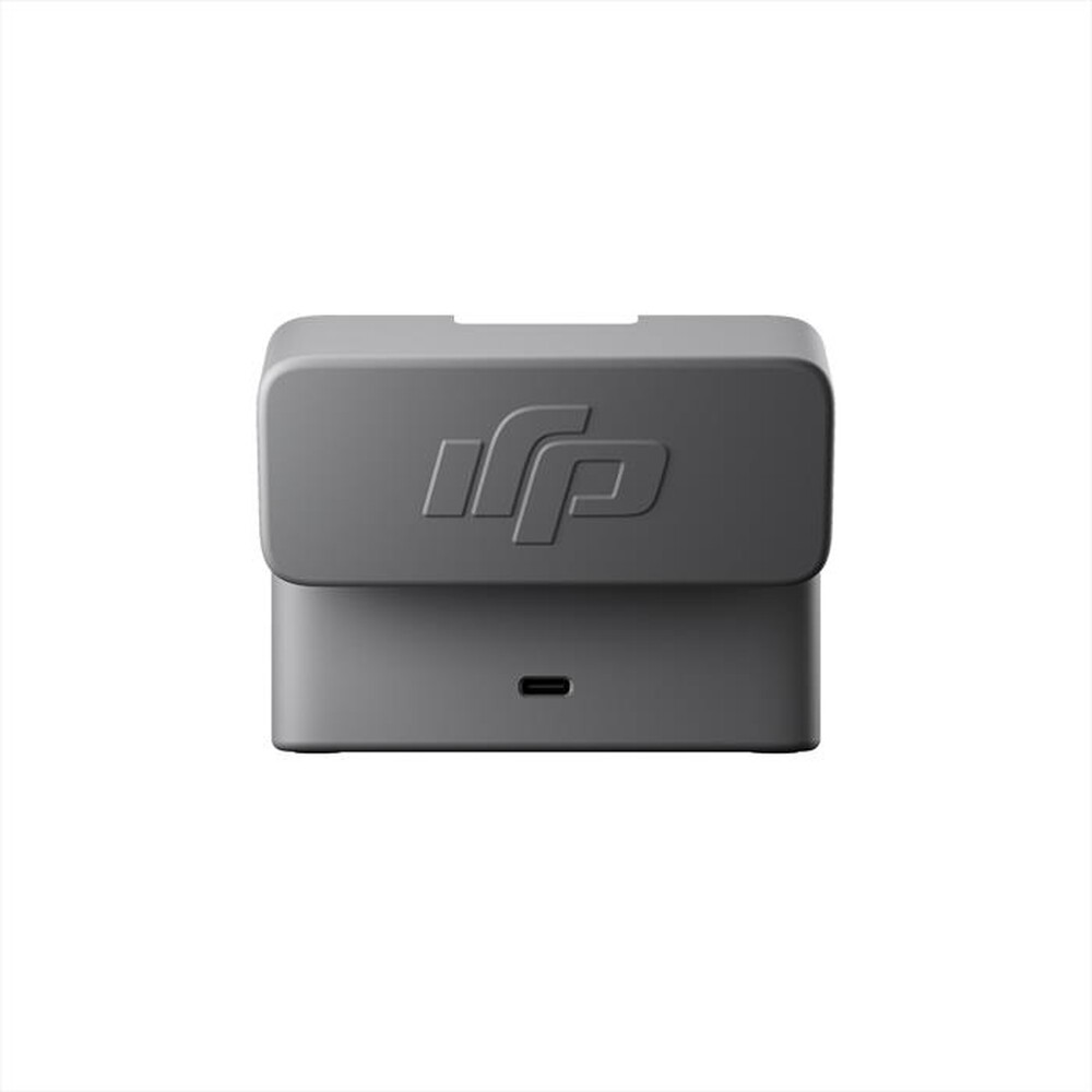 DJI Wireless Microphone System Dual Transmitter with Charging Case Black - immagine 2