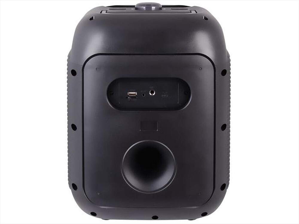 Trevi Altoparlante Wireless Potente 60 W DJ Portatile Effetto Disco Light Nero - immagine 5
