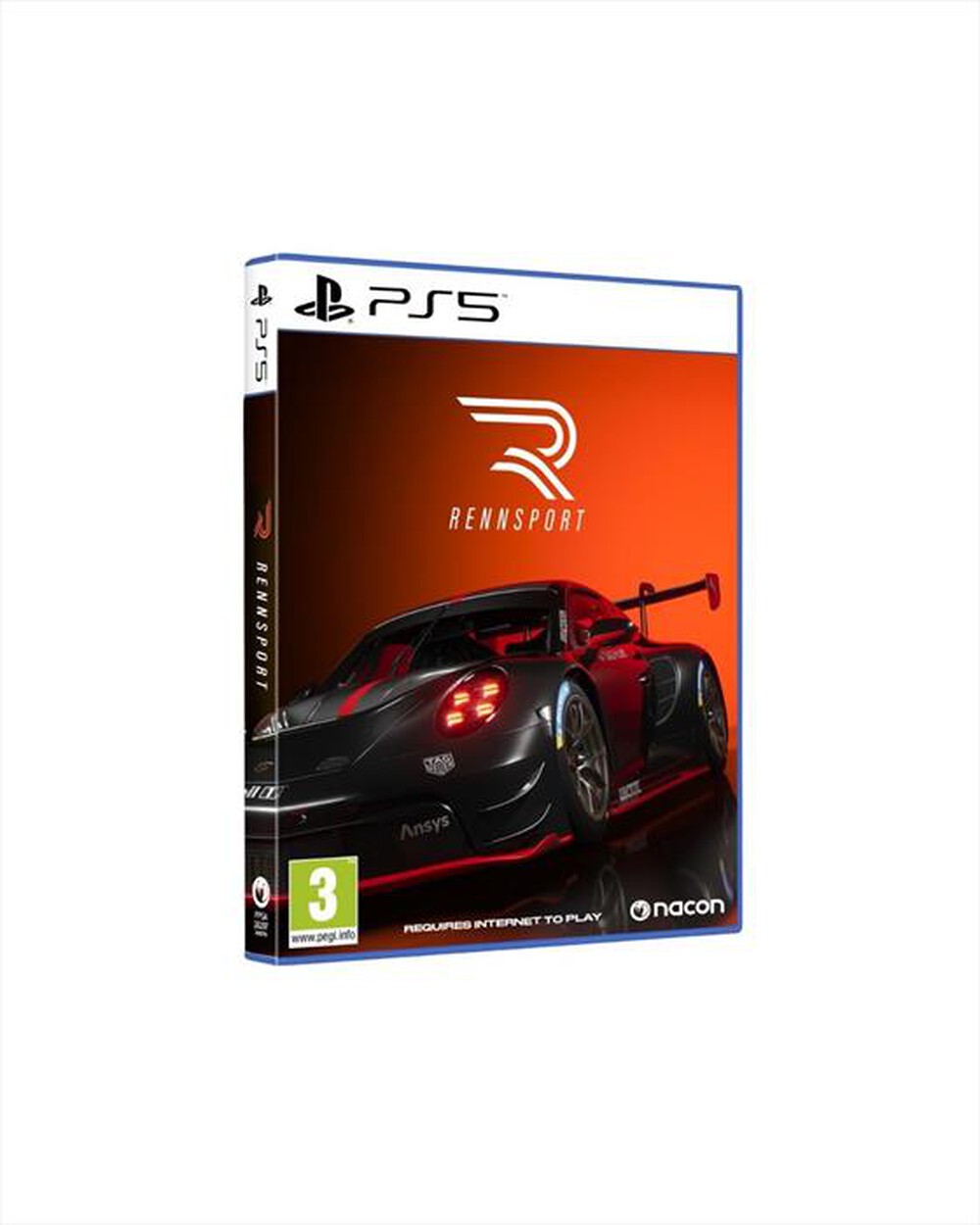 NACON Simulatore Guida Realistica PS5 Rennsport Circuiti Leggendari - immagine 2